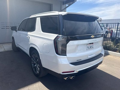 2025 Chevrolet Tahoe High Country