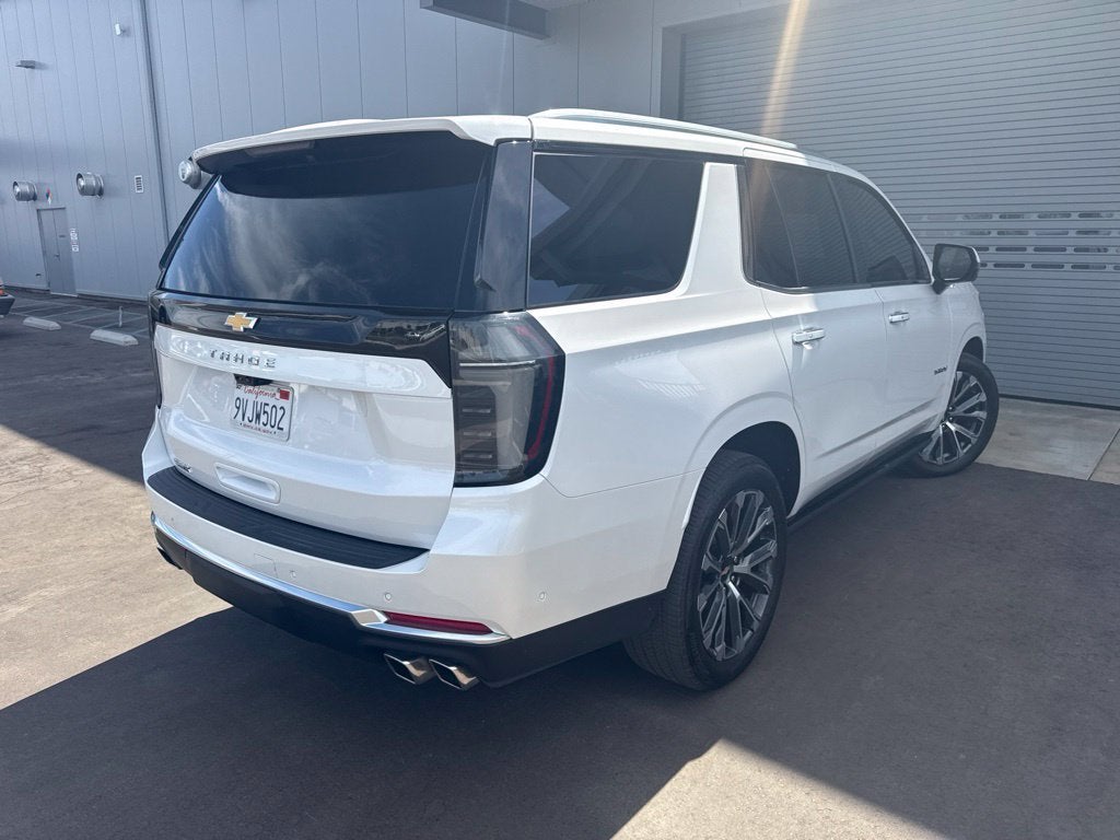2025 Chevrolet Tahoe High Country