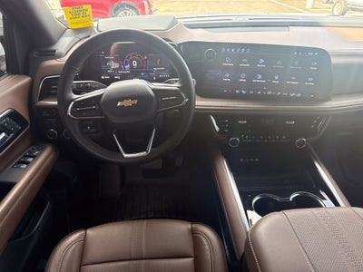 2025 Chevrolet Tahoe High Country
