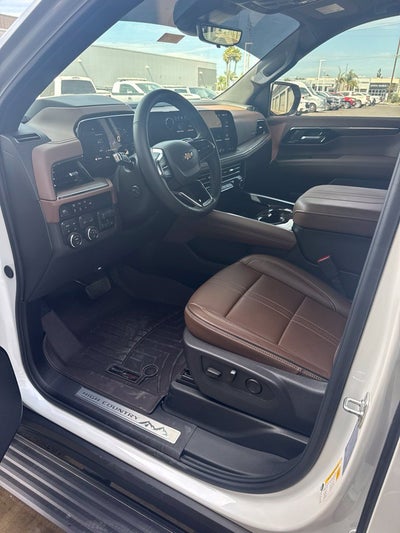2025 Chevrolet Tahoe High Country