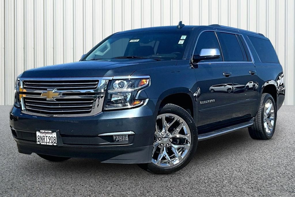 2019 Chevrolet Suburban Premier