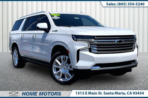 2023 Chevrolet Suburban High Country
