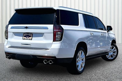 2023 Chevrolet Suburban High Country