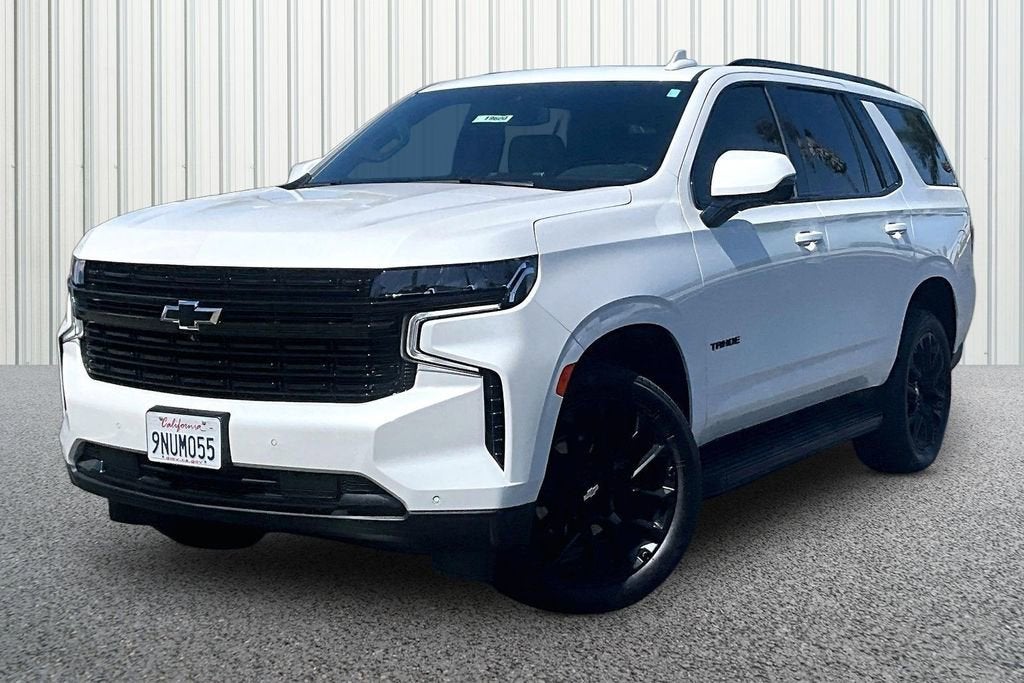 2024 Chevrolet Tahoe RST