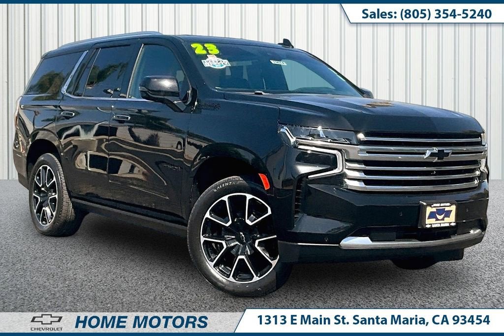 2023 Chevrolet Tahoe High Country