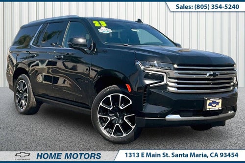 2023 Chevrolet Tahoe High Country