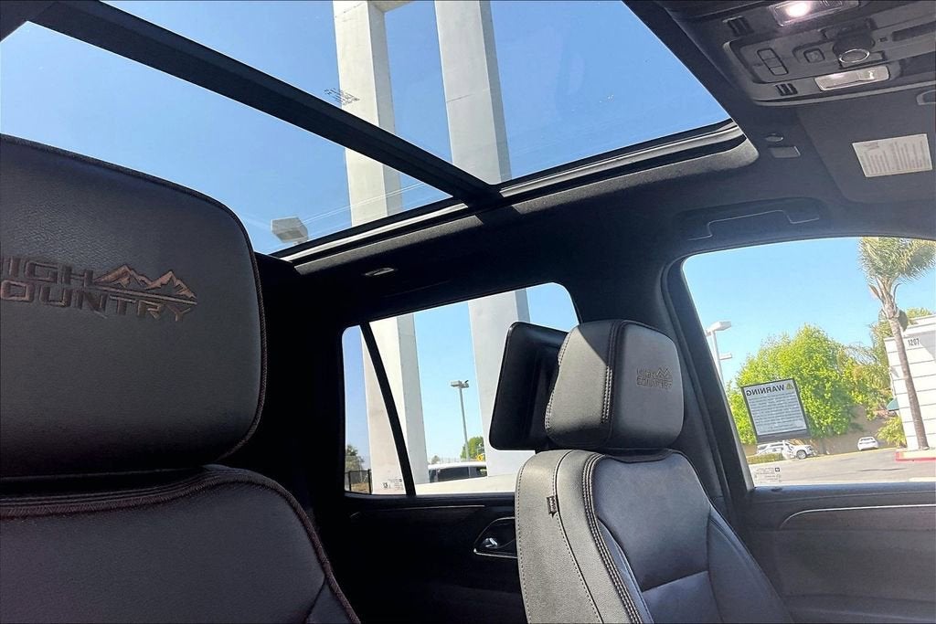 2023 Chevrolet Tahoe High Country