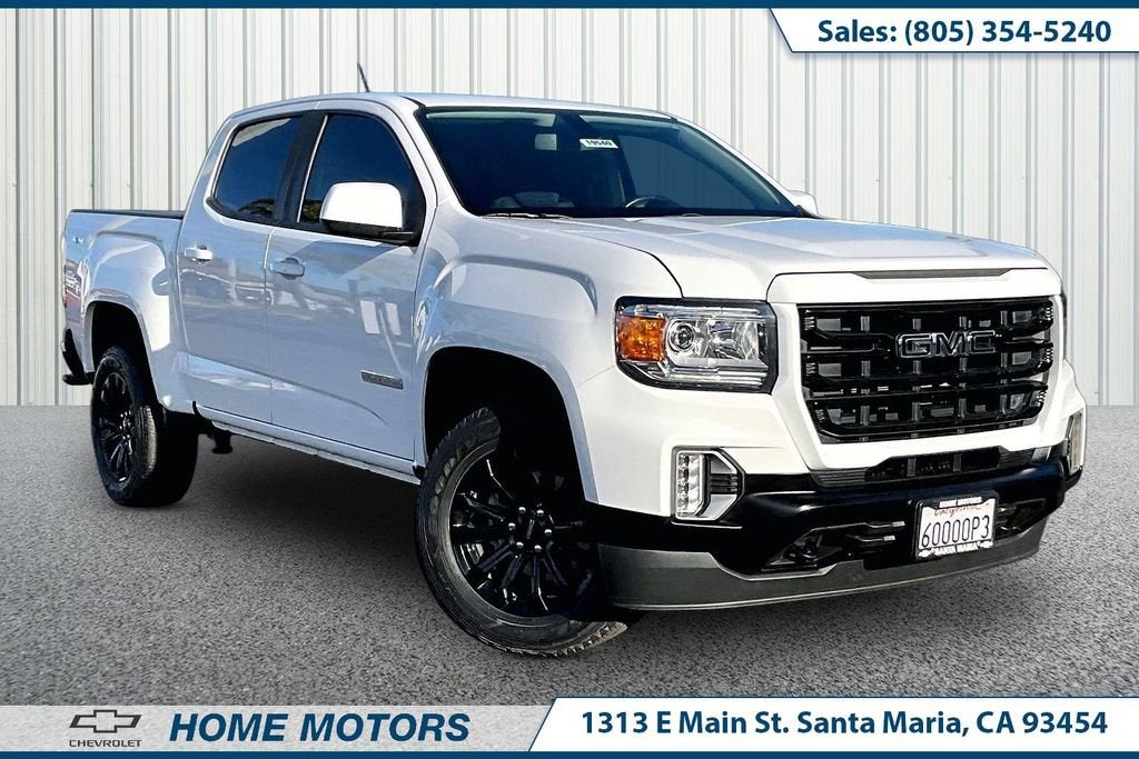 2022 GMC Canyon Elevation