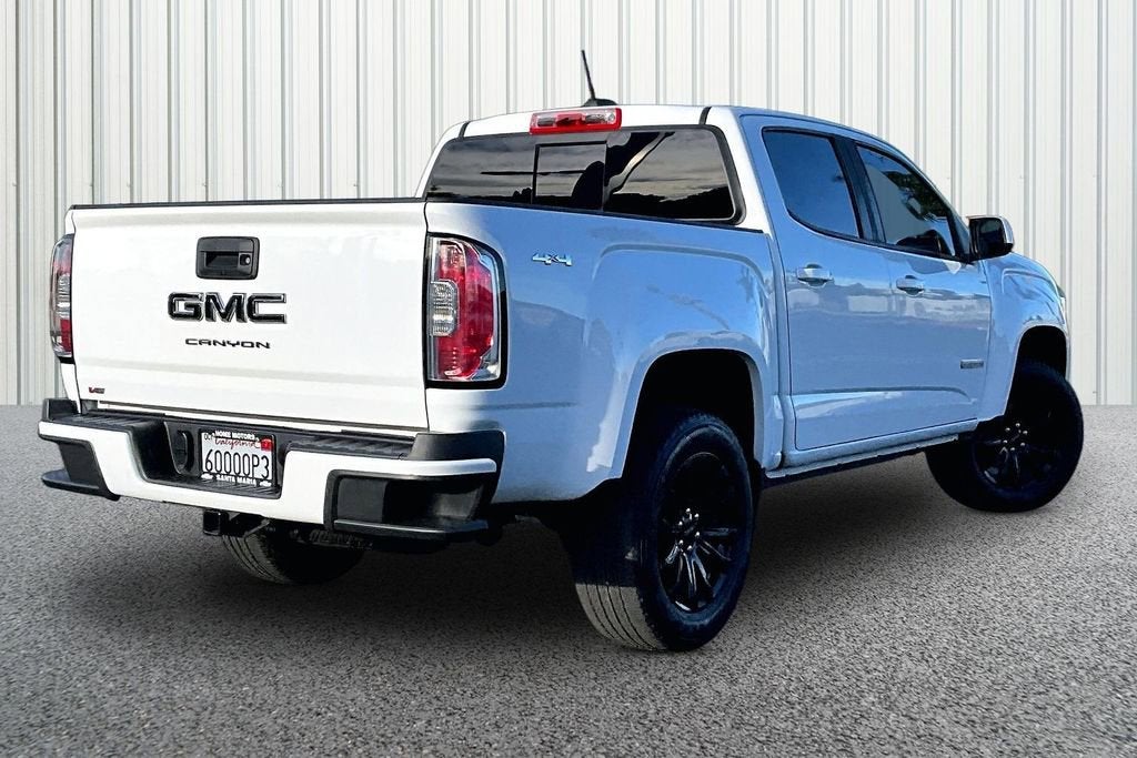 2022 GMC Canyon Elevation