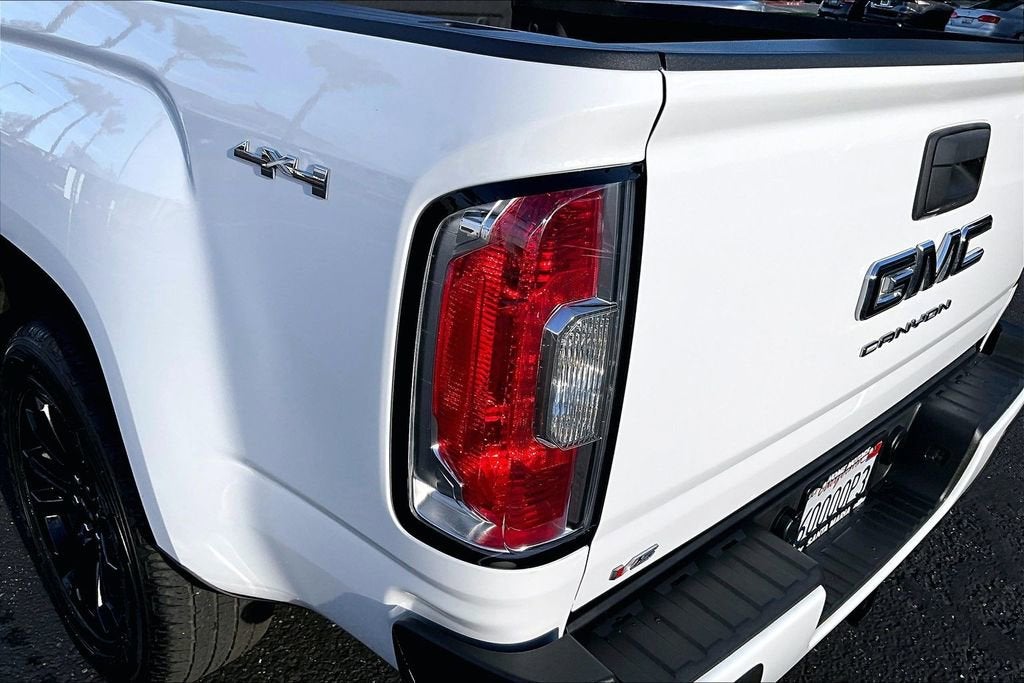 2022 GMC Canyon Elevation