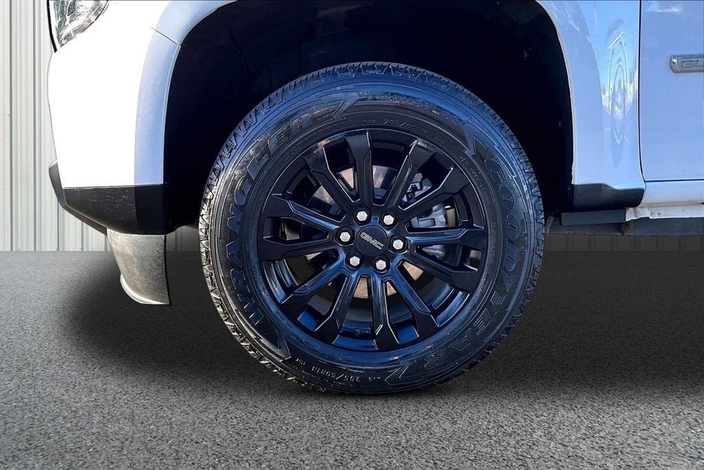 2022 GMC Canyon Elevation