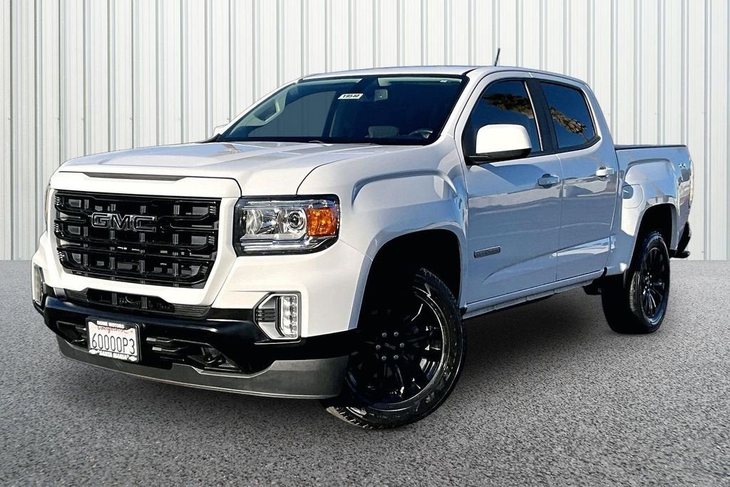 2022 GMC Canyon Elevation