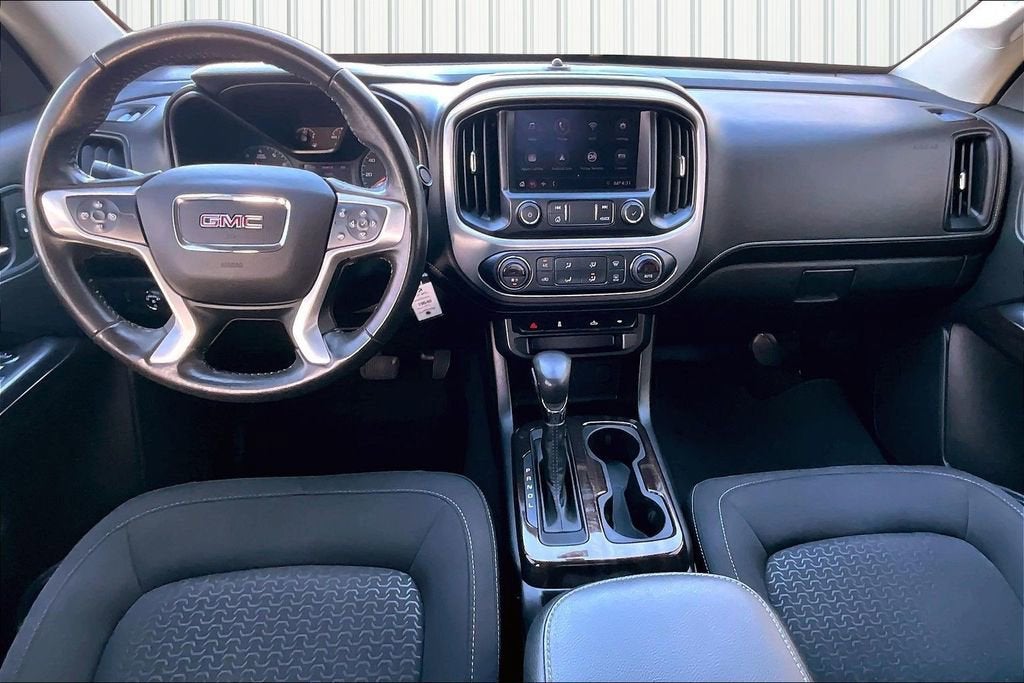 2022 GMC Canyon Elevation