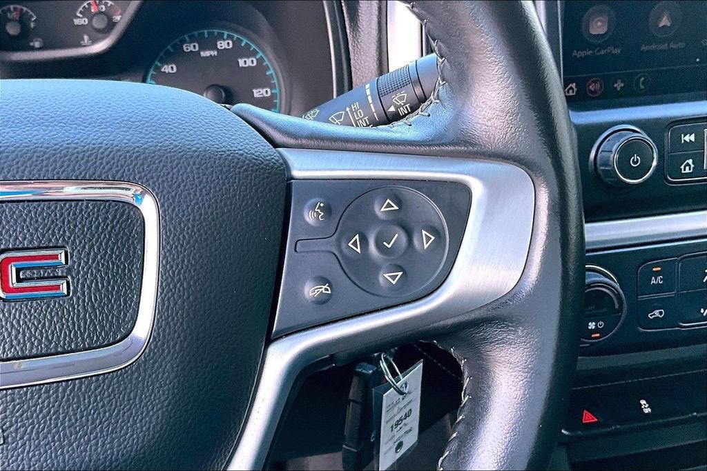 2022 GMC Canyon Elevation