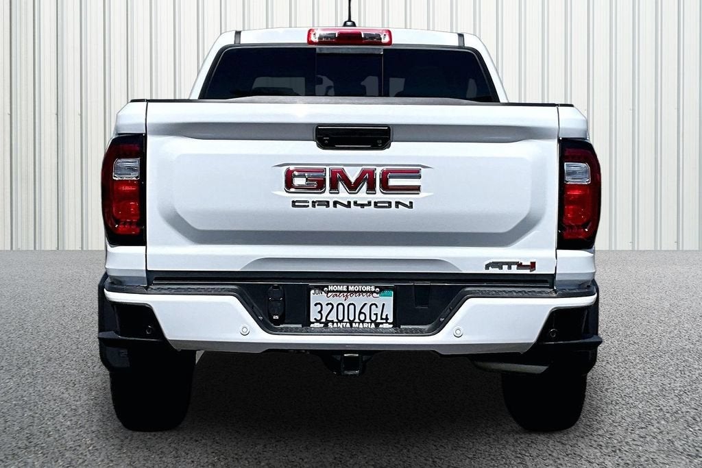 2025 GMC Canyon AT4