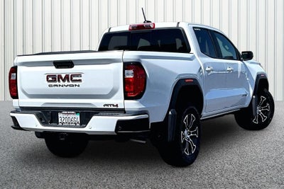 2025 GMC Canyon AT4
