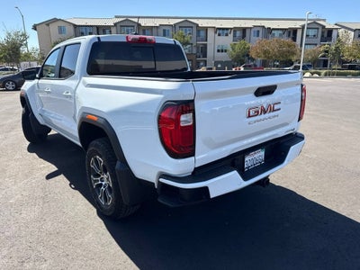 2025 GMC Canyon AT4