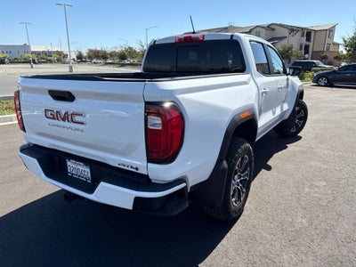 2025 GMC Canyon AT4