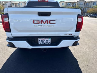 2025 GMC Canyon AT4