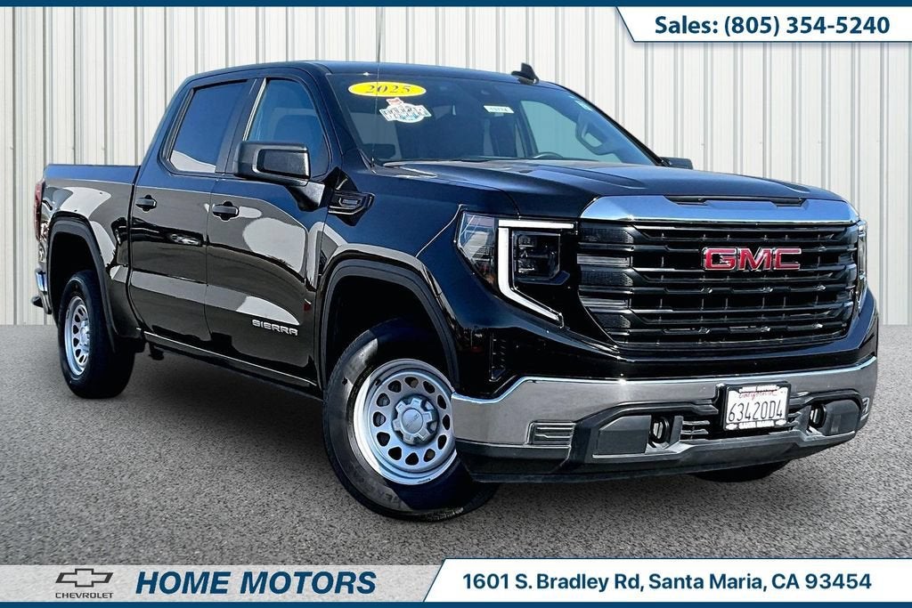 2025 GMC Sierra 1500 Pro