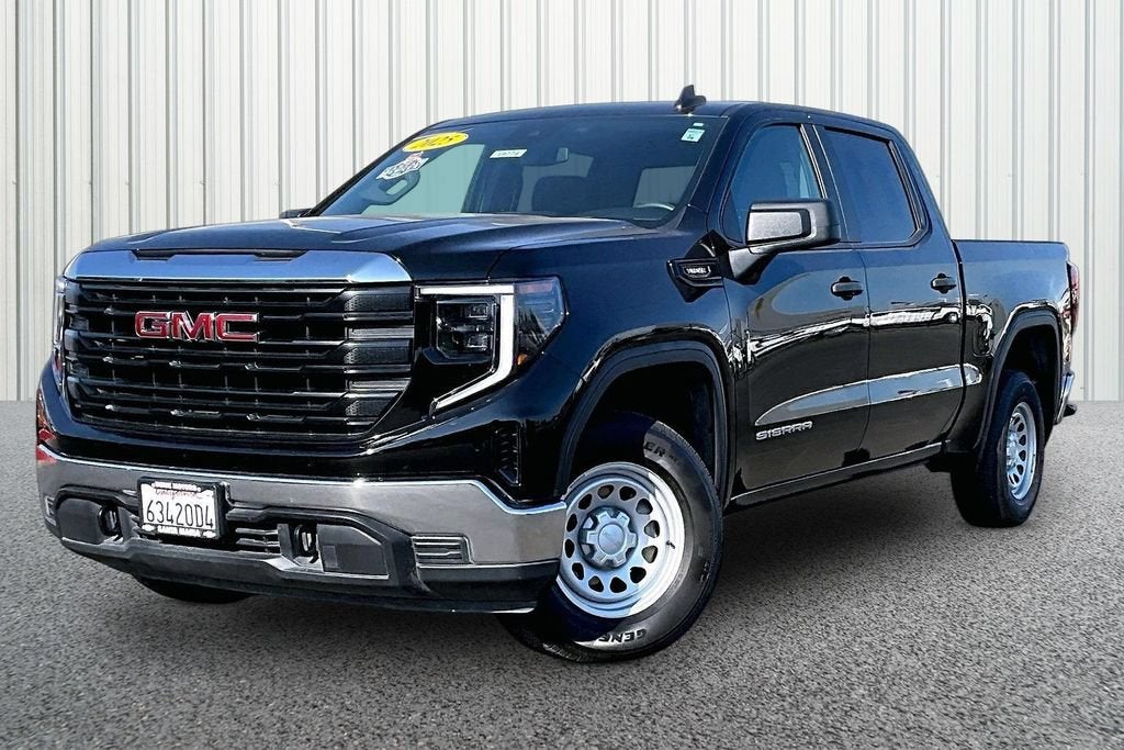 2025 GMC Sierra 1500 Pro