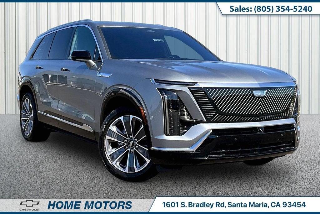 2026 Cadillac VISTIQ Luxury