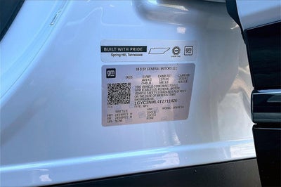 2026 Cadillac VISTIQ Sport