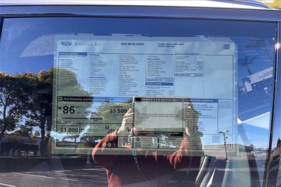 2026 Cadillac VISTIQ Sport