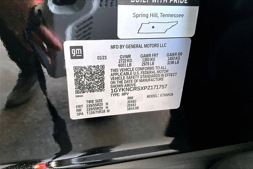 2023 Cadillac XT5 Premium Luxury