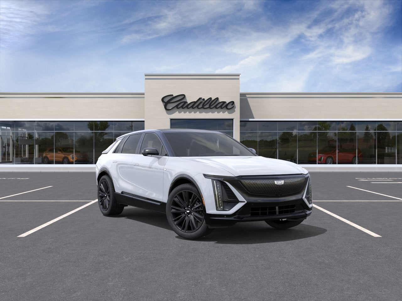 2026 Cadillac Lyriq's photo