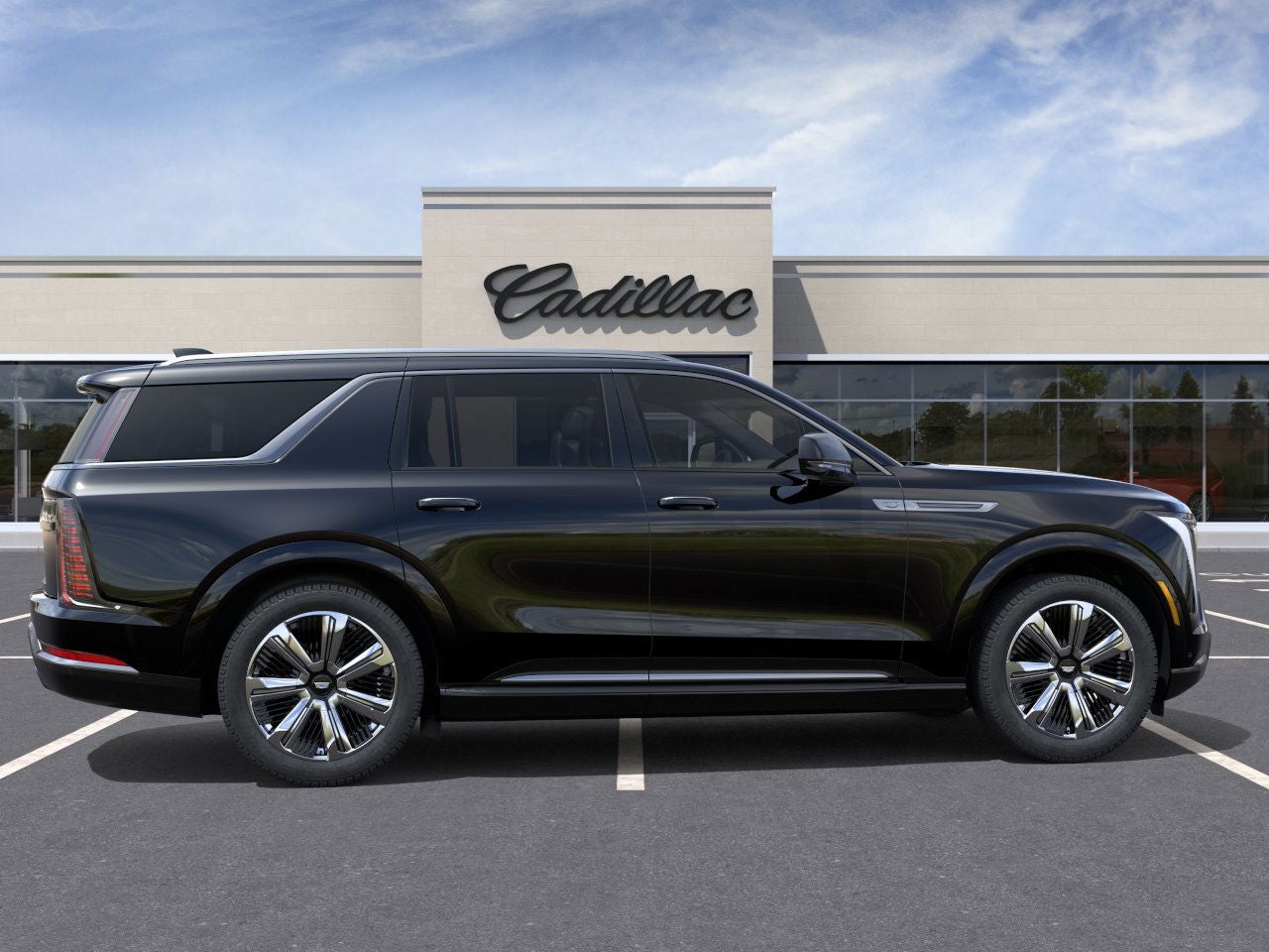 2026 Cadillac ESCALADE IQL Luxury