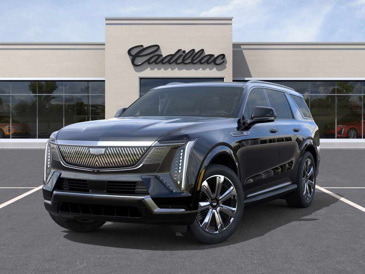 2026 Cadillac ESCALADE IQL Luxury
