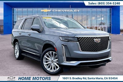 2022 Cadillac Escalade Luxury