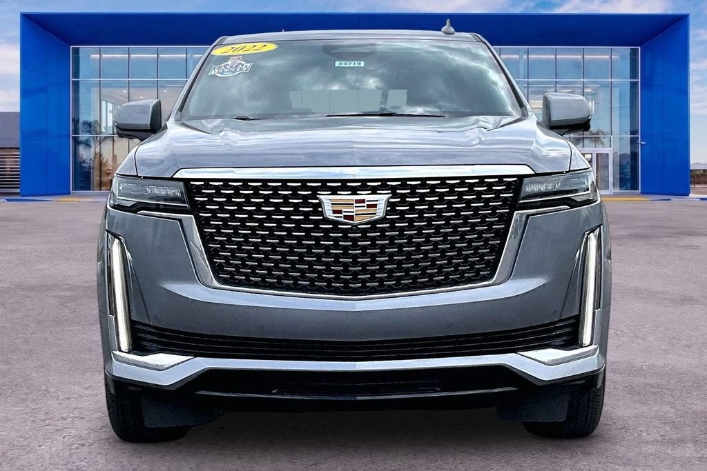 2022 Cadillac Escalade Luxury