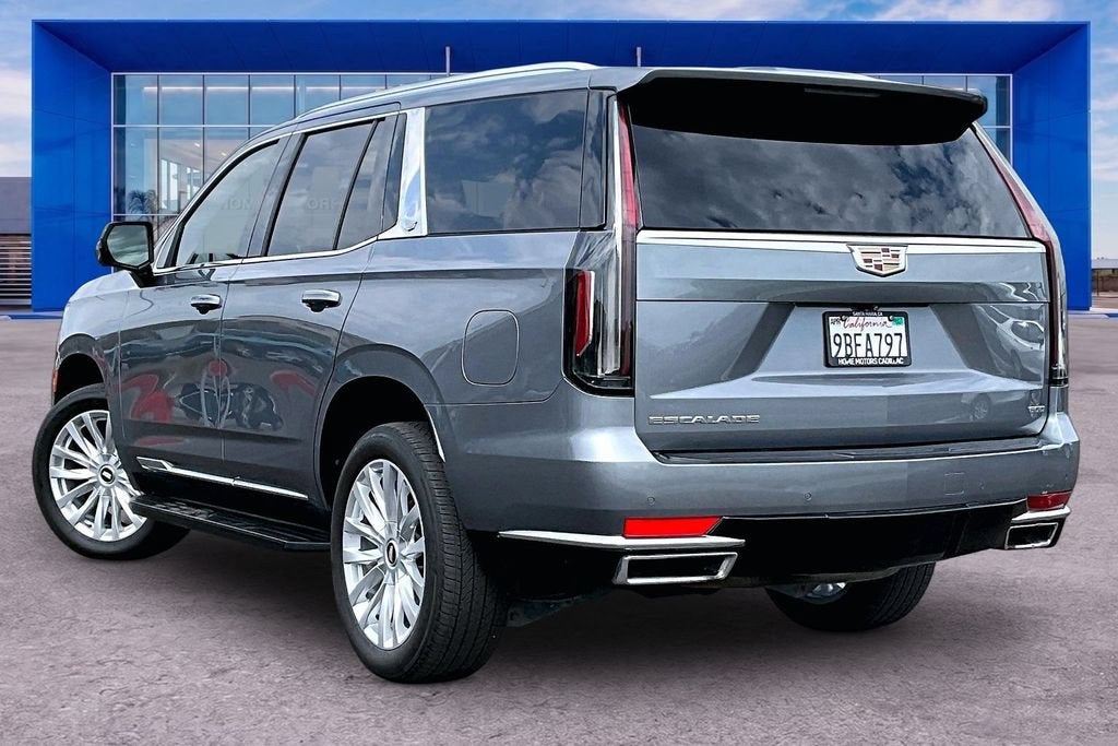 2022 Cadillac Escalade Luxury