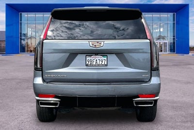 2022 Cadillac Escalade Luxury