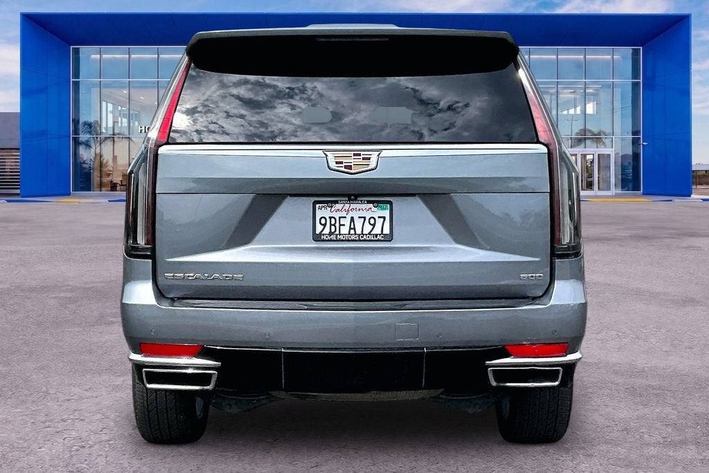 2022 Cadillac Escalade Luxury