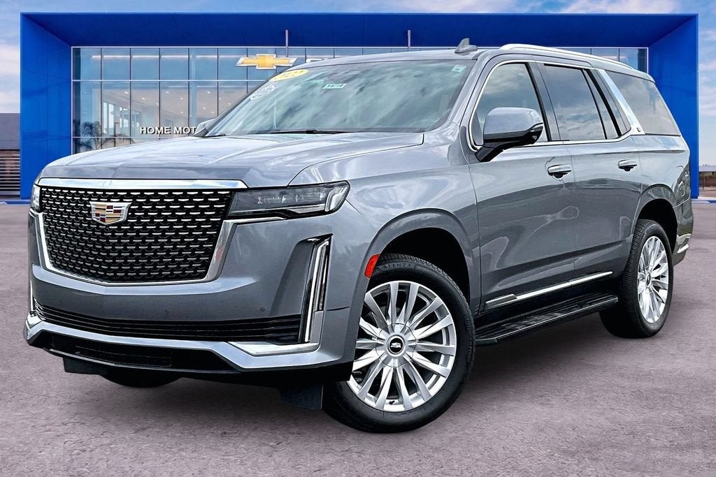 2022 Cadillac Escalade Luxury