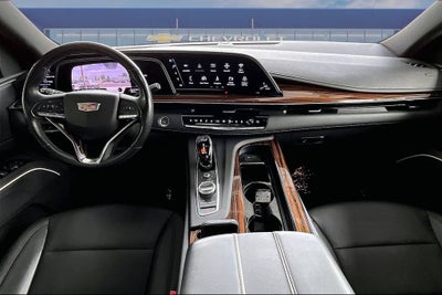 2022 Cadillac Escalade Luxury