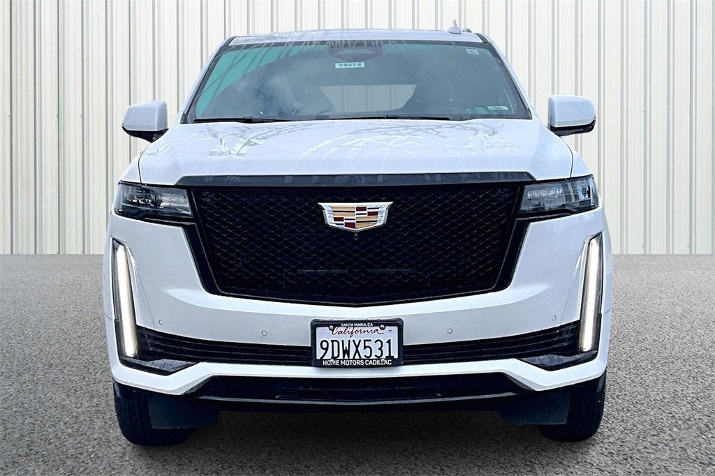 2022 Cadillac Escalade Sport