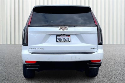 2022 Cadillac Escalade Sport