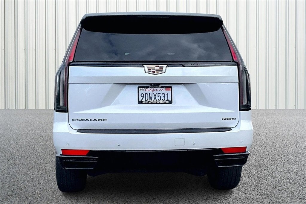 2022 Cadillac Escalade Sport