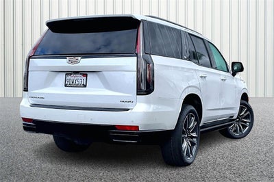 2022 Cadillac Escalade Sport