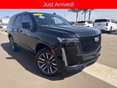 2023 Cadillac Escalade 4WD Sport Platinum