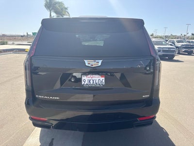 2023 Cadillac Escalade 4WD Sport Platinum
