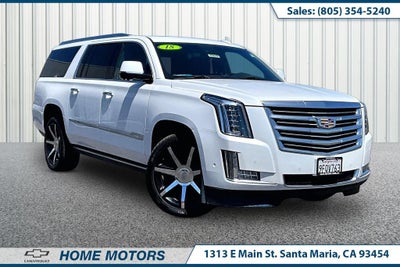 2018 Cadillac Escalade ESV Platinum