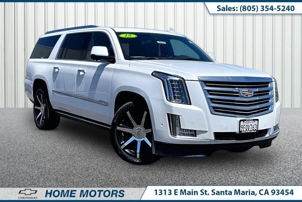 2018 Cadillac Escalade ESV Platinum