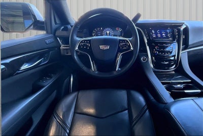 2018 Cadillac Escalade ESV Platinum