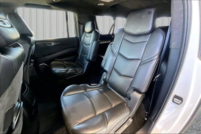 2018 Cadillac Escalade ESV Platinum