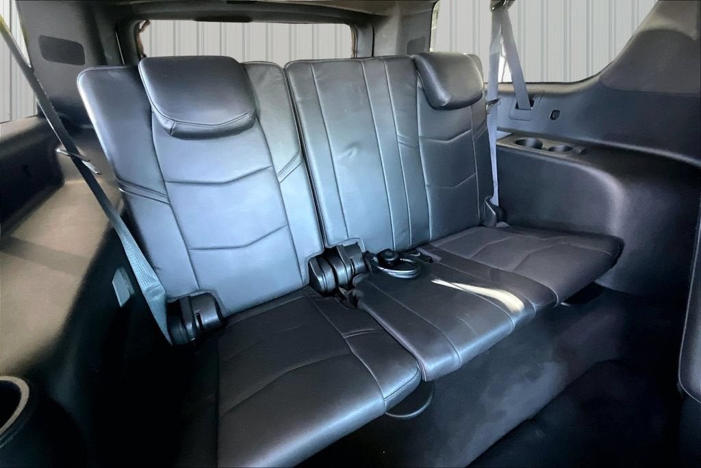 2018 Cadillac Escalade ESV Platinum